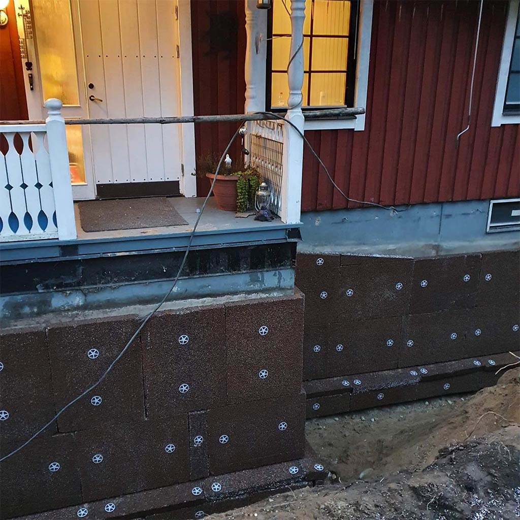 Dränering i Hudiksvall
