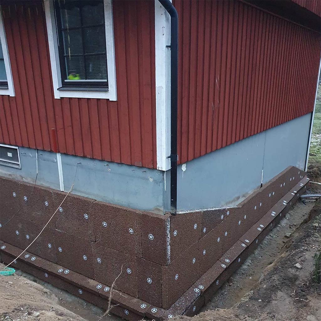 Dränering Hudiksvall
