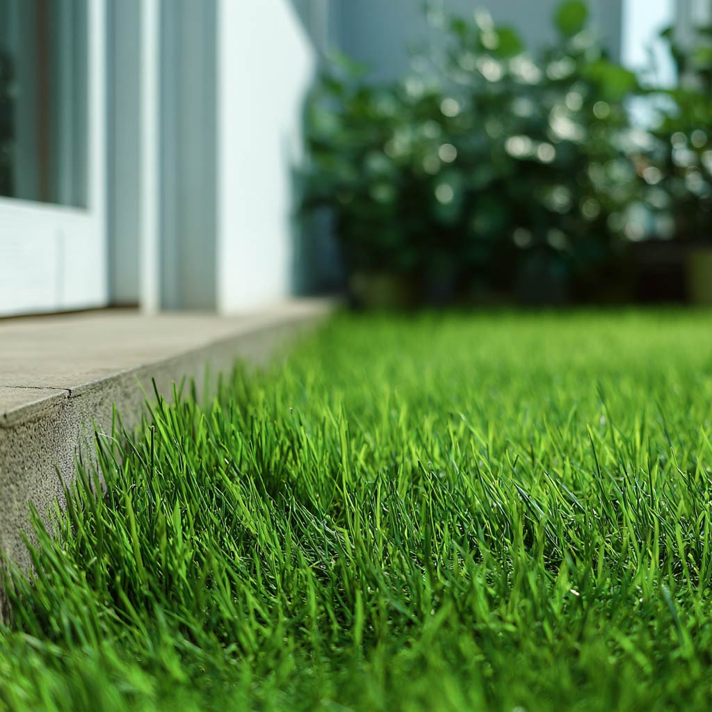 Gräsytor och gräsmattor i Hudiksvall