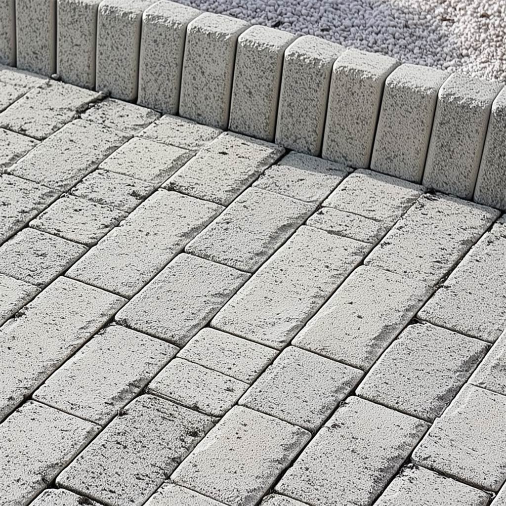 Stensättning Delsbo